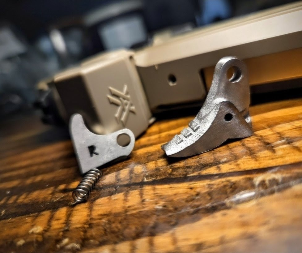 Metal G Spot (polished 316 kit)