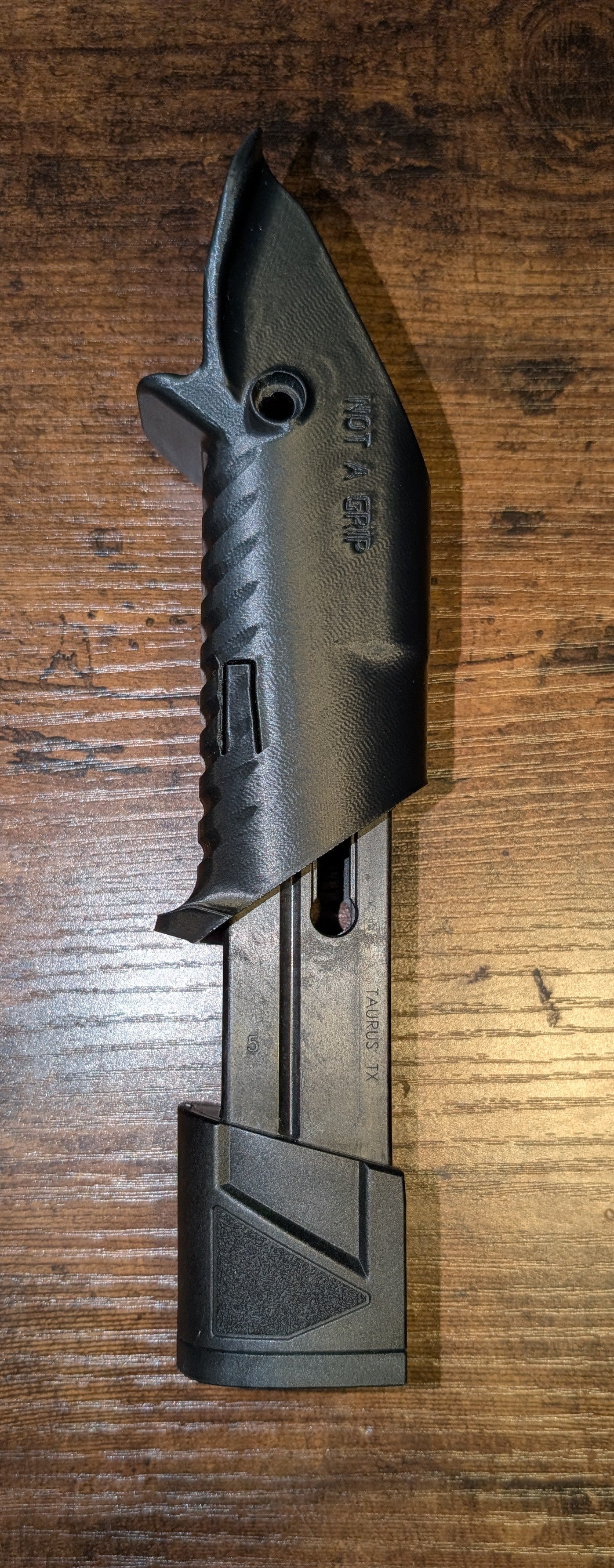 Spare mag holder for tx22