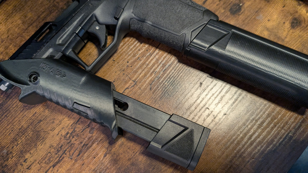 Spare mag holder for tx22