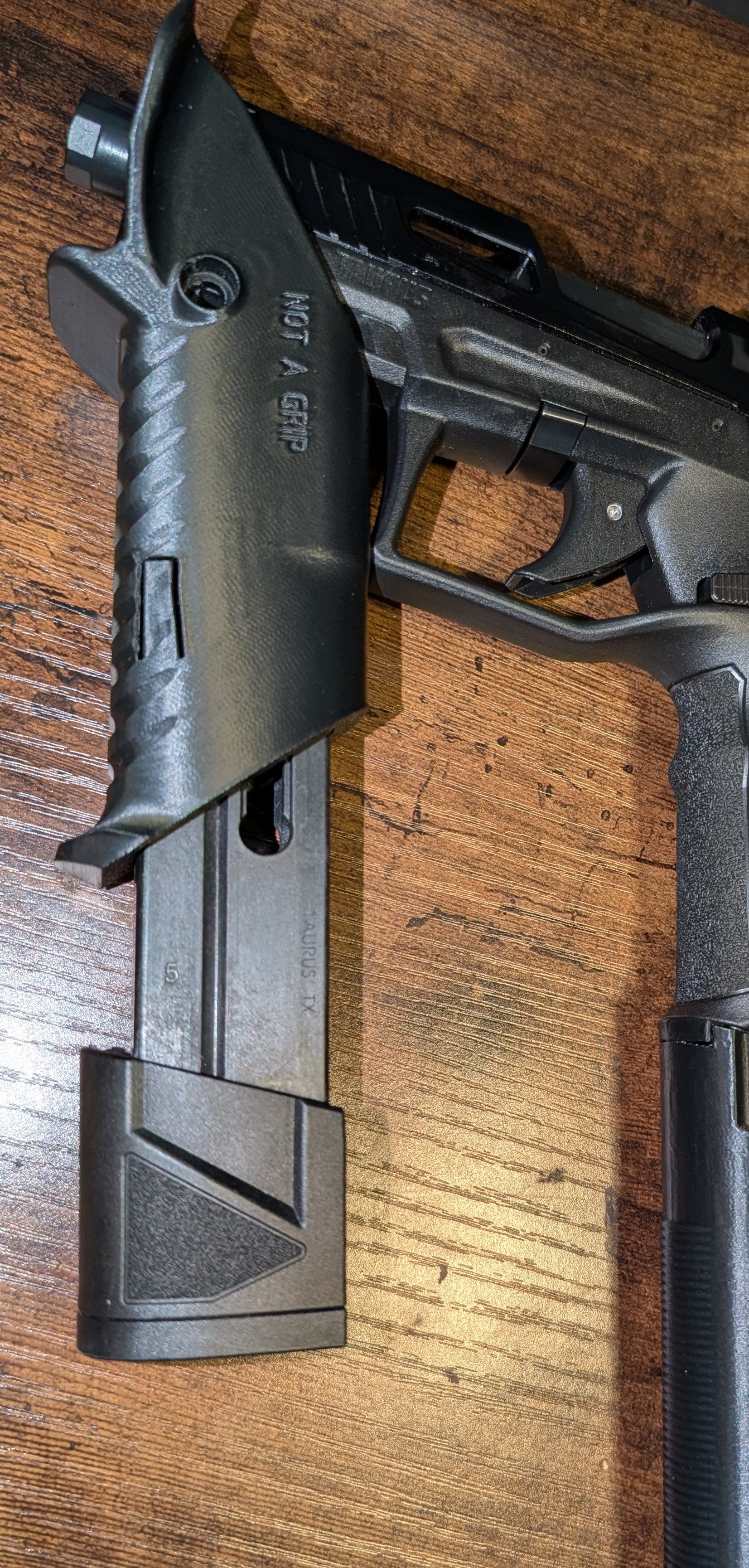 Spare mag holder for tx22