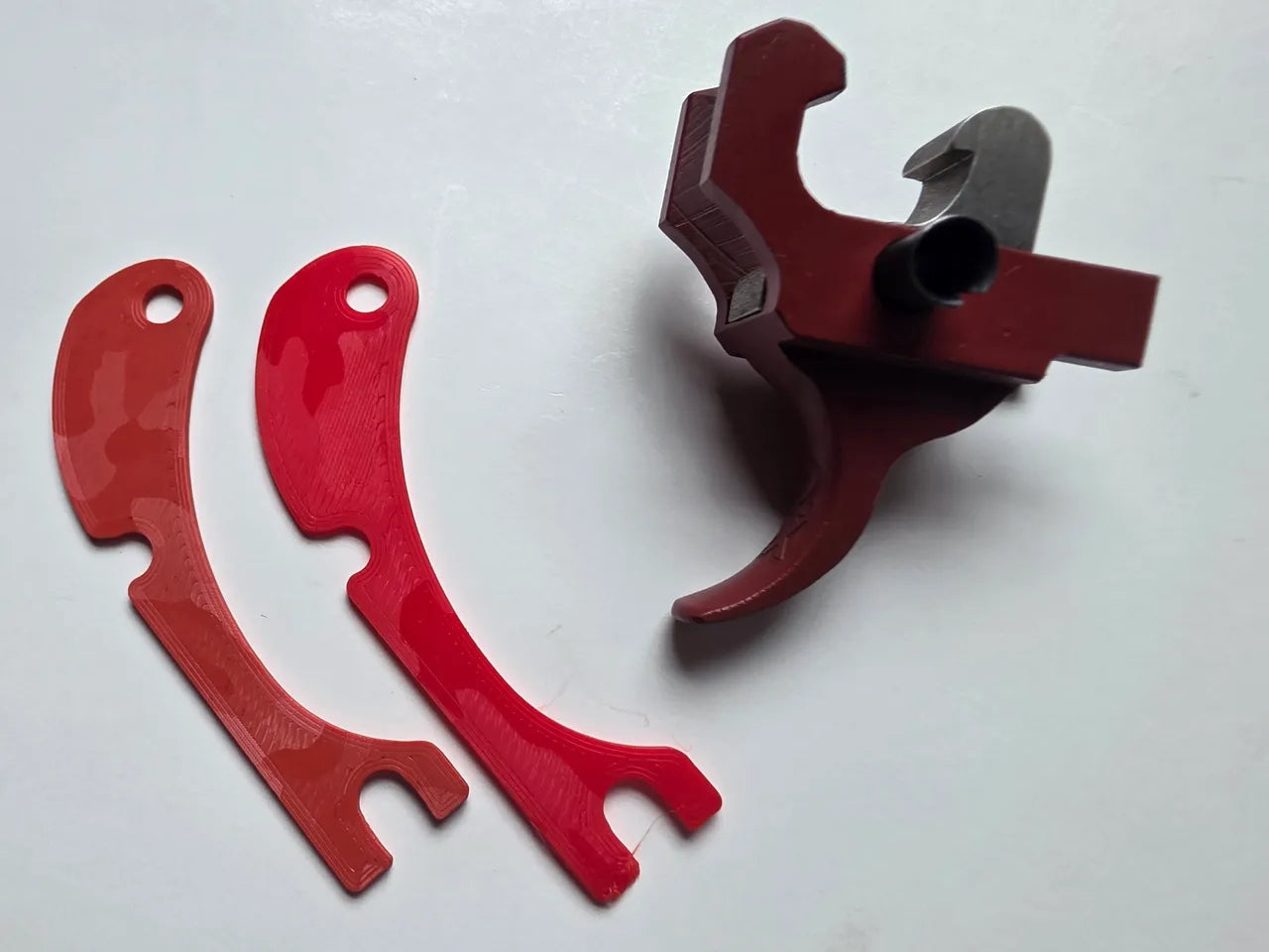 Double Tap Ak Trigger